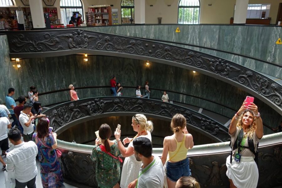 Rome: Vatican and Sistine Chapel Tour with VIP Entrance - Sistine Chapel Timing and Last Judgment