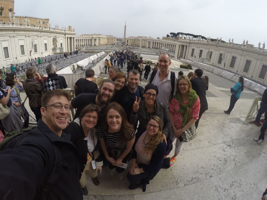 Rome: Vatican City Highlights Tour with Skip-the-Line Entry - What kind of guide experience you can expect (and why it matters)