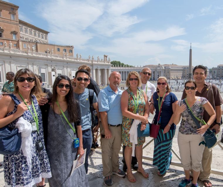 Rome: Vatican City Highlights Tour with Skip-the-Line Entry - Sistine Chapel in 20 minutes: you’ll see the ceiling and why it took so long