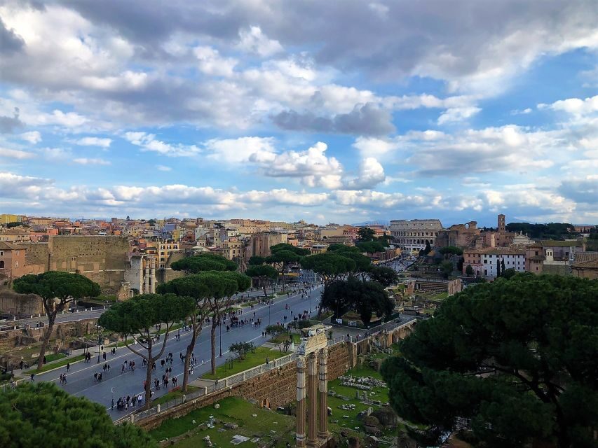 Rome: Vatican & Colosseum Experience with Lunch & Transfers - Leaving the Vatican by Car: Constantine, the Colosseum Area, and the Imperial Backdrop