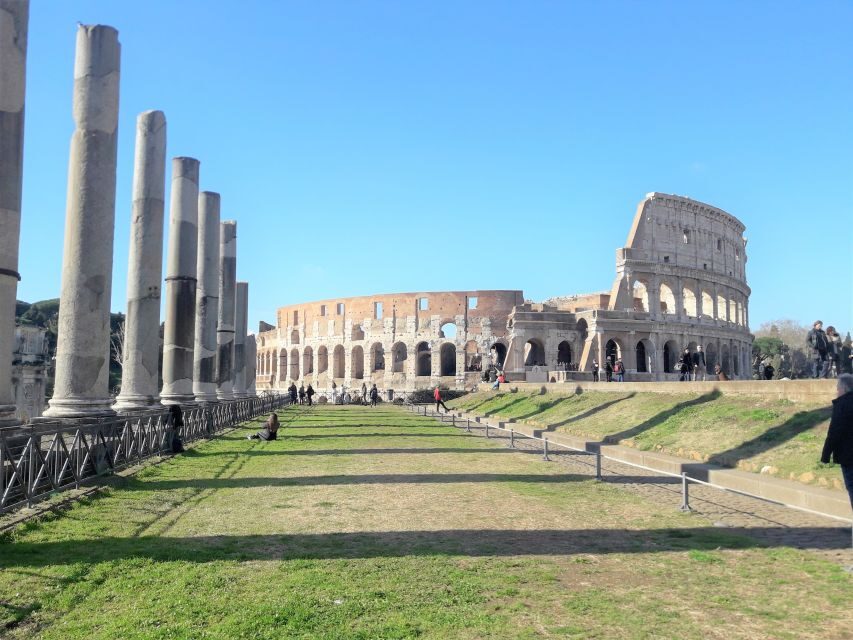Rome: Vatican & Colosseum Experience with Lunch & Transfers - Roman Forum and Palatine Hill: Where the Stories Get Real