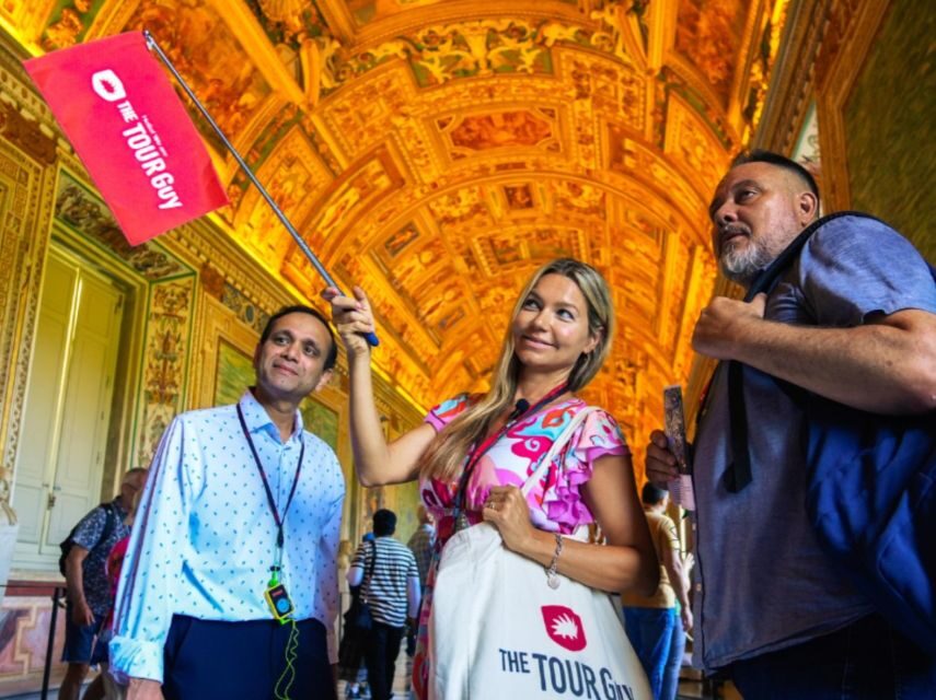 Rome: Vatican Evening Tour with Sistine Chapel and Museums - Meeting at Viale Vaticano and Getting Oriented Fast