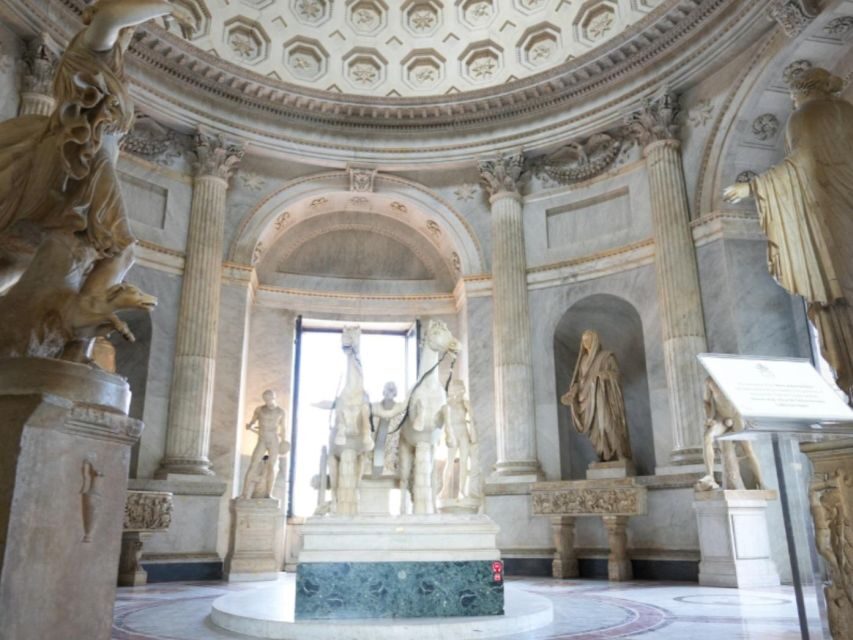Rome: Vatican Evening Tour with Sistine Chapel and Museums - Gallery of Tapestries and Raphael Rooms: Where the Vatican Shows Off