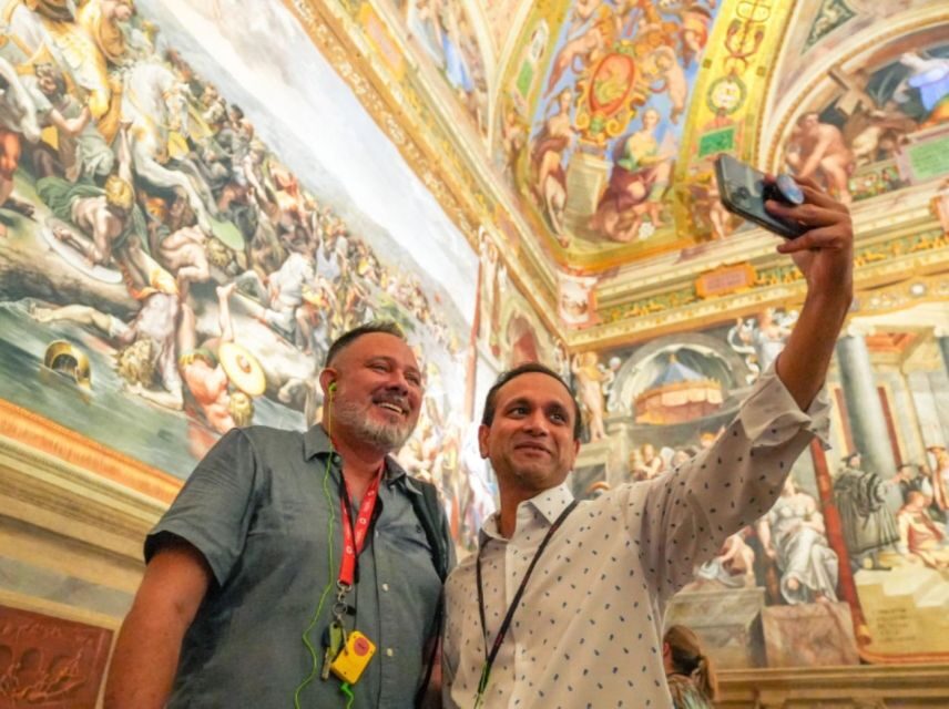 Rome: Vatican Evening Tour with Sistine Chapel and Museums - The Scala Regia Descent and Saint Peter’s Square Photo Stop