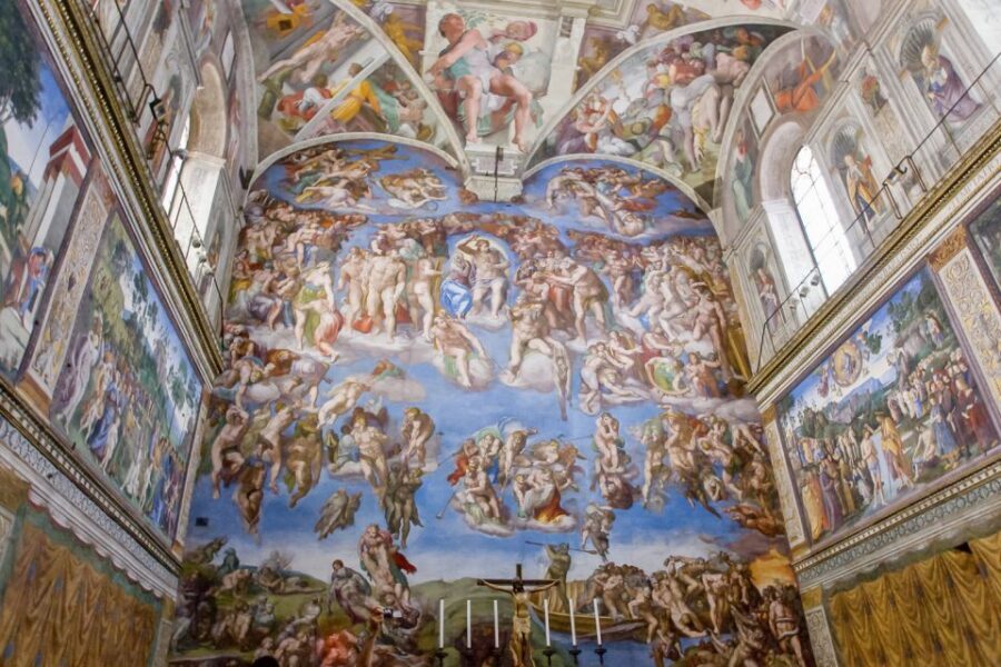 Rome: Vatican Museum and Sistine Chapel Skip-the-Line Tour - Vatican Museums route: the fast track to the big hits