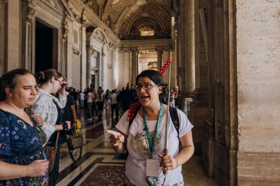 Rome: Vatican Museum and Sistine Chapel Skip-the-Line Tour - Sistine Chapel prep that changes what you notice