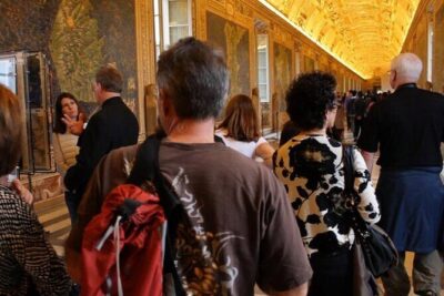 Rome: Vatican Museum & Sistine Chapel Skip-the-Line Tickets - Ticket Pickup and the Partners Entrance Route