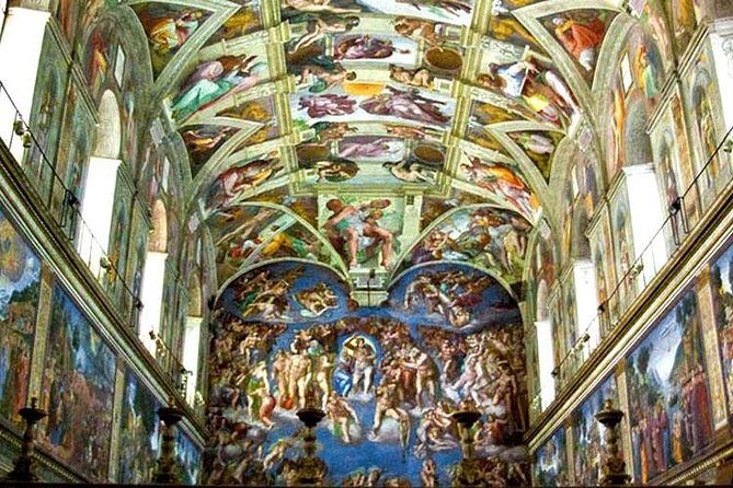 Rome: Vatican Museums and Colosseum Private Tour with Transfers - Vatican Museums: private flow with fast-track entry