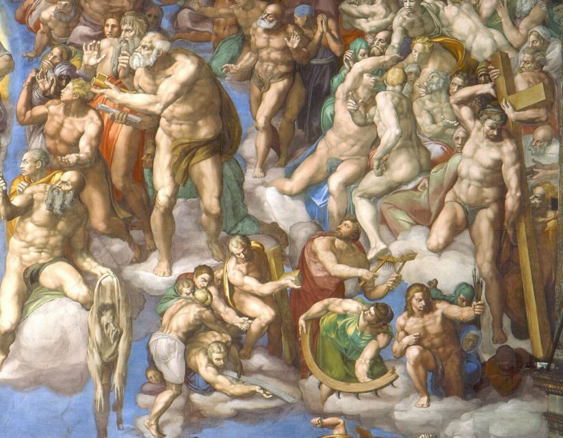Rome: Vatican Museums and Sistine Chapel Small Group Tour - Meeting at Cantina del Duca: Your First Easy Win