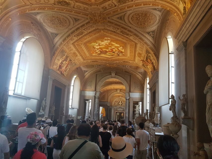 Rome: Vatican Museums and Sistine Chapel Small Group Tour - Raphael Rooms to the Art Beat: How the Guide Adds Meaning