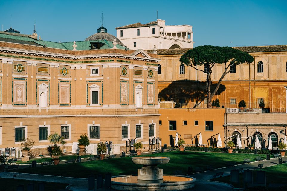 Rome: Vatican Museums and Sistine Chapel Tour - Skip-the-Line Entry That Actually Changes Your Day