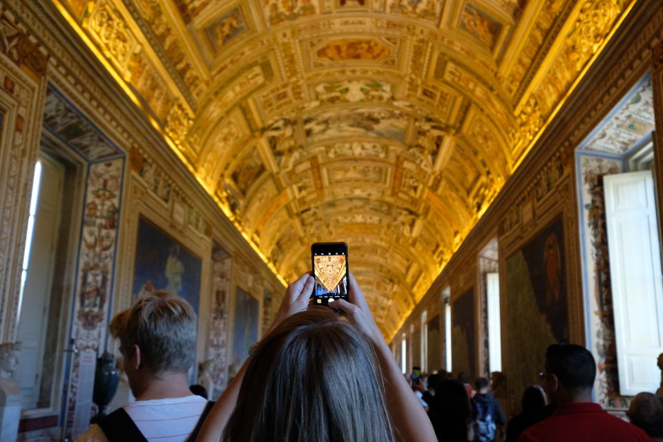 Rome: Vatican Museums and Sistine Chapel Tour - Sistine Chapel: Where Timing and Crowds Matter Most