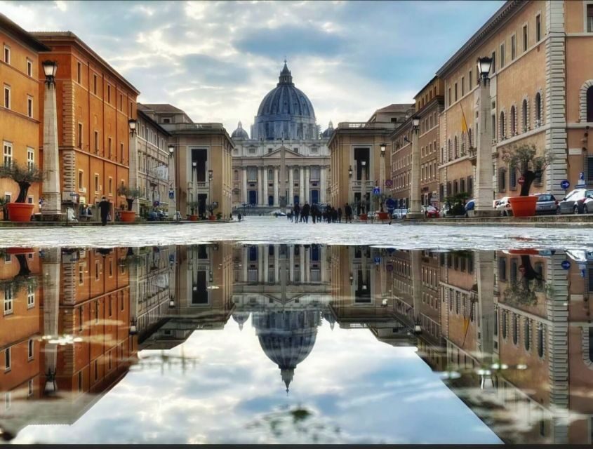 Rome: Vatican Museums and Sistine Chapel Tour with Ticket - St. Peter’s Basilica connection: what you might see and what’s not included