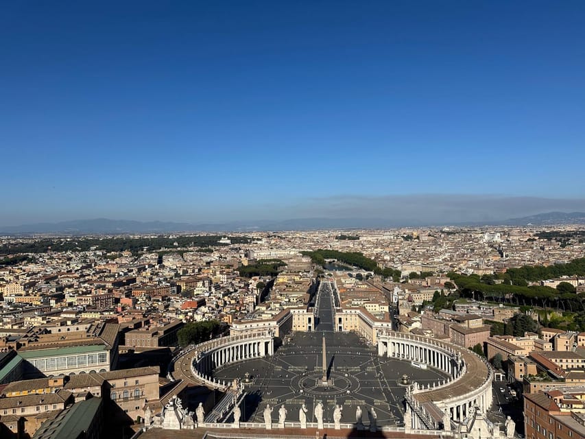 Rome: Vatican Museums and St. Peter's Basilica Tour - Sistine Chapel: seeing the centerpiece with the right timing and guidance