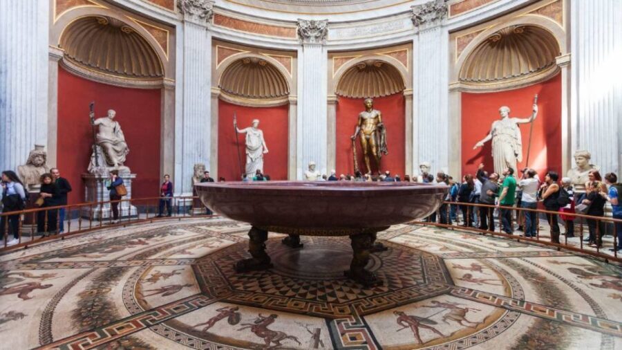Rome: Vatican Museums, Colosseum, and Roman Forum Tour - Afternoon: arriving at 13:45 by Colosseo Metro Station