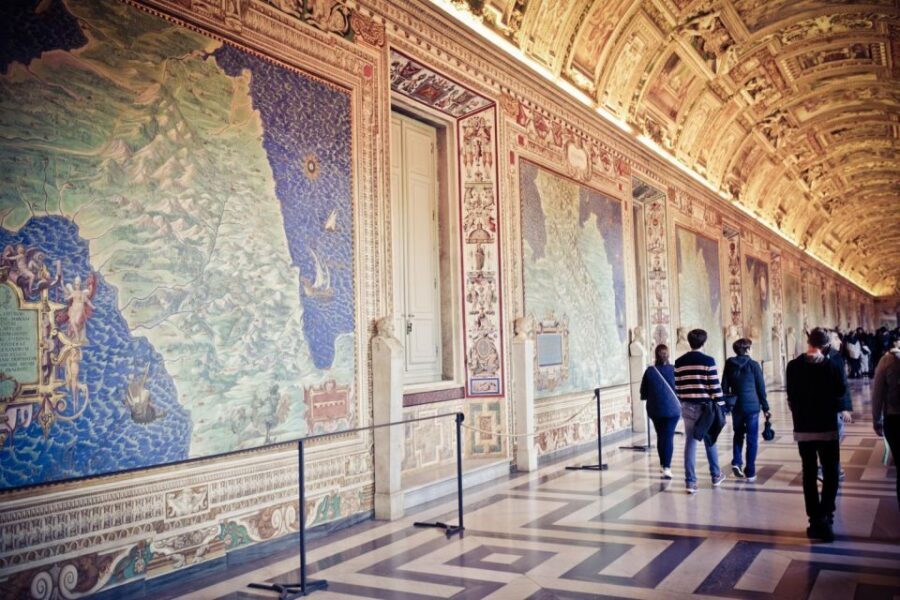 Rome: Vatican Museums, Colosseum, and Roman Forum Tour - Entering the Colosseum: first and second tiers with live commentary