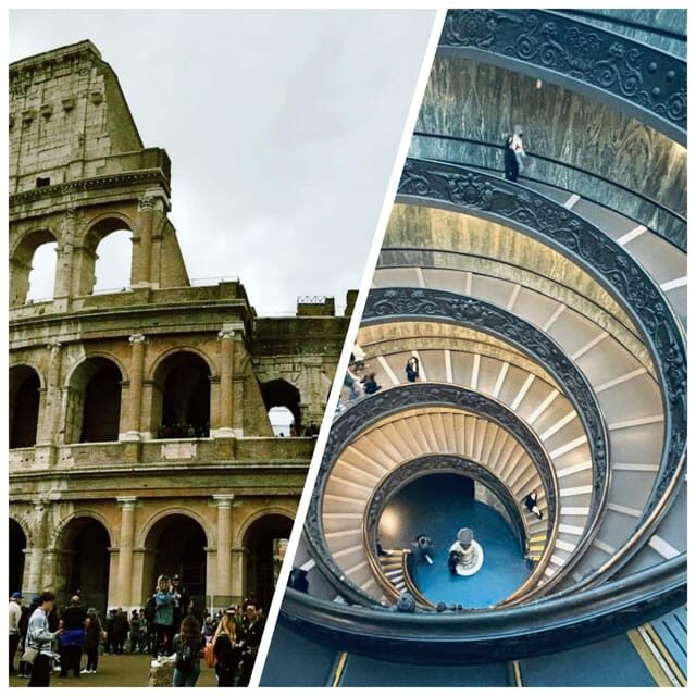 Rome: Vatican Museums, Colosseum, Forum, and Palatine - Vatican Museums + Sistine Chapel: art that explains religious power
