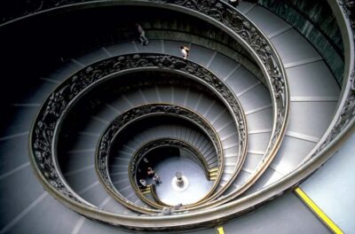 Rome: Vatican Museums, Sistine Chapel, and Basilica Tour - Pine Cone Courtyard and the Pigna Fountain: the calm before the crowds