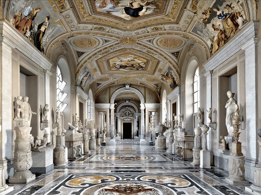Rome: Vatican Museums, Sistine Chapel and Basilica Tour - Raphael Rooms: When Capacity Lets You Step Into More