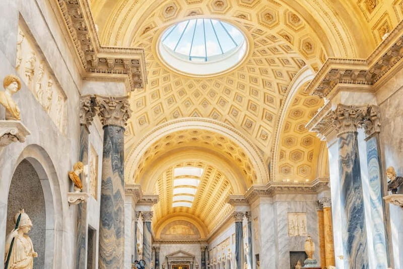 Rome: Vatican Museums, Sistine Chapel, and St. Peter's Tour - St. Peter’s Basilica: architecture you understand, not just photos