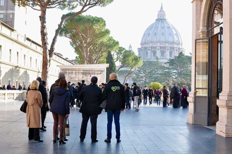 Rome: Vatican Museums, Sistine Chapel + Basilica Option - Vatican City photo stop: quick context before the art begins