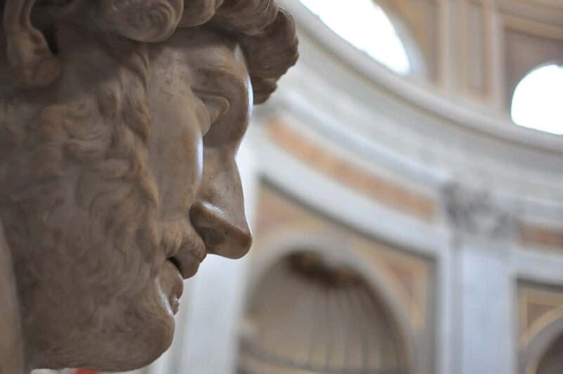 Rome: Vatican Museums, Sistine Chapel + Basilica Option - Cortile del Belvedere: where you feel the scale of the Vatican