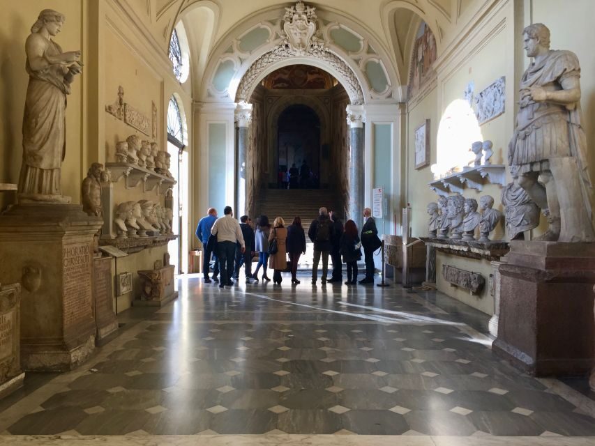 Rome: Vatican Museums, Sistine Chapel + Basilica Option - Gallery of the Candelabra: scenic views on the way