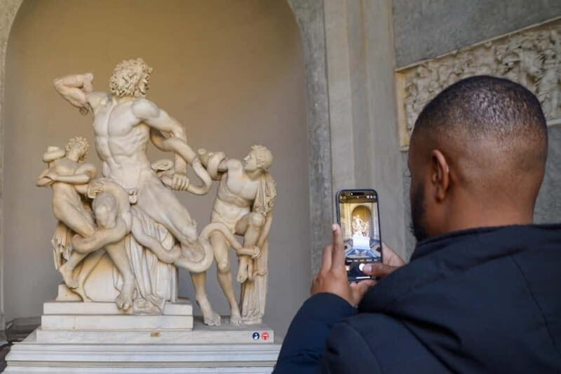 Rome: Vatican Museums, Sistine Chapel & Basilica Tour - Dress code, security, and the stuff that can ruin your day