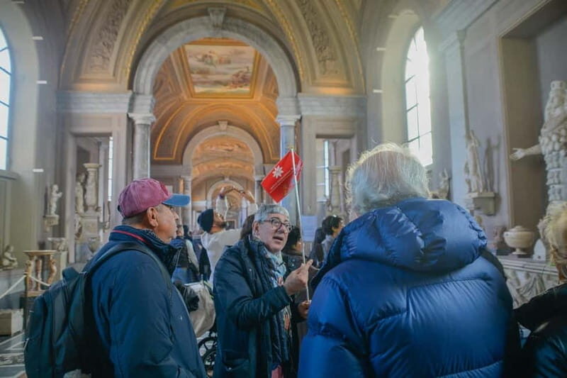 Rome: Vatican Museums, Sistine Chapel & Basilica Tour - What you’ll see first: Cortile del Belvedere and the Museum rhythm