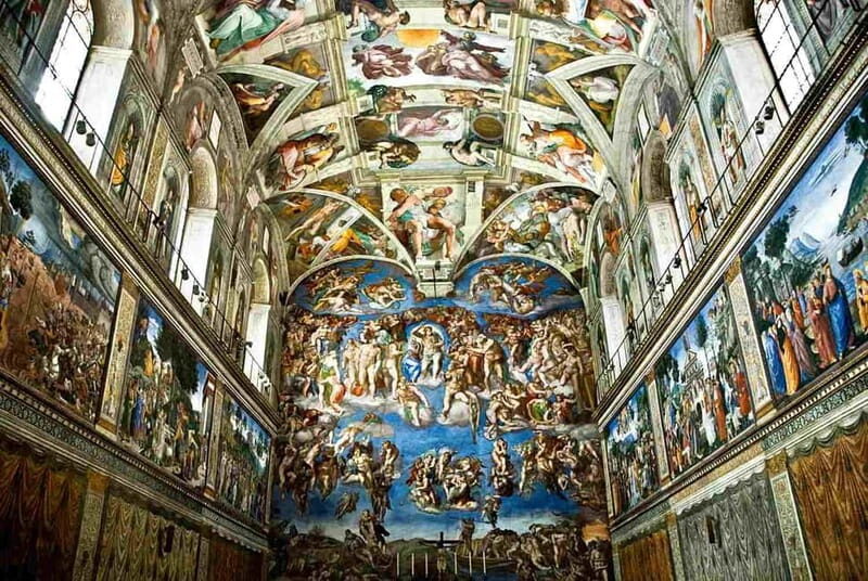 Rome: Vatican Museums & Sistine Chapel Entry Experiences - Skip the Ticket Line, Still Plan for Security