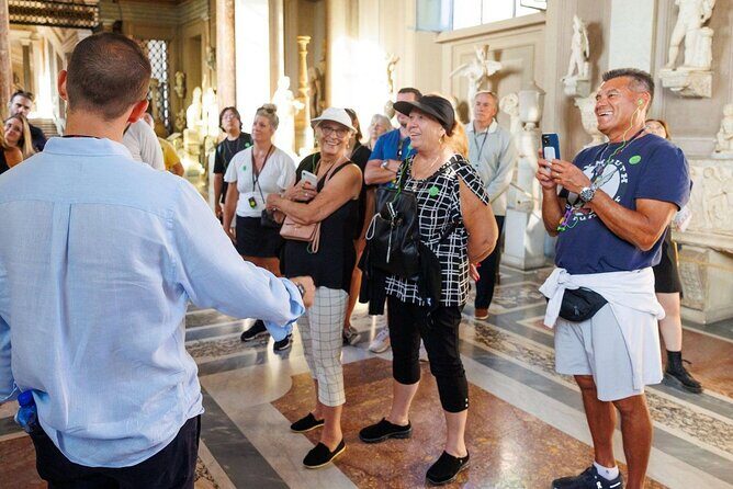 Rome: Vatican Museums & Sistine Chapel Fun Tour - Meeting at Via Santamaura: Getting There Without Stress