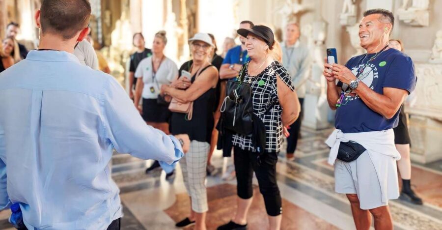 Rome: Vatican Museums & Sistine Chapel Fun Tour with Entry - Dress code and on-site rules you should know