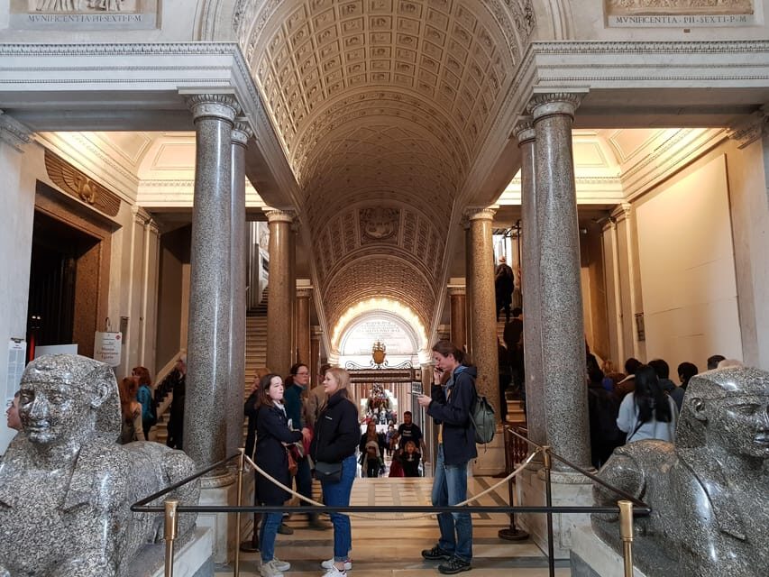 Rome: Vatican Museums & Sistine Chapel Skip-the-Line Ticket - Practical rules that can affect your comfort