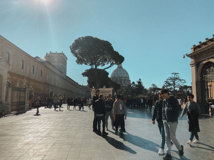 Rome: Vatican Museums & Sistine Chapel Skip-the-Line Tour - Key takeaways