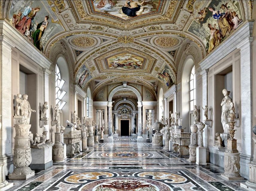 Rome: Vatican Museums & Sistine Chapel Skip the Lines Ticket - Raphael Rooms (Stanze di Raffaello): The Renaissance Sweet Spot