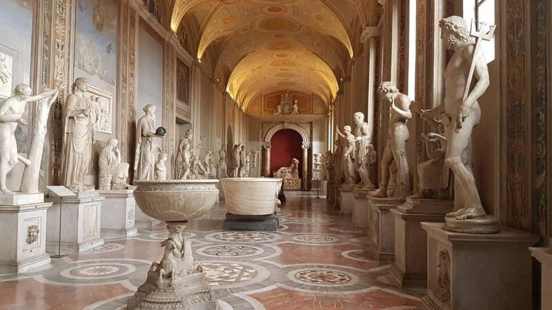 Rome: Vatican Museums, Sistine Chapel Tour & Basilica Access - Gallery of Candelabra, Tapestries, and Maps: art that teaches you how to look
