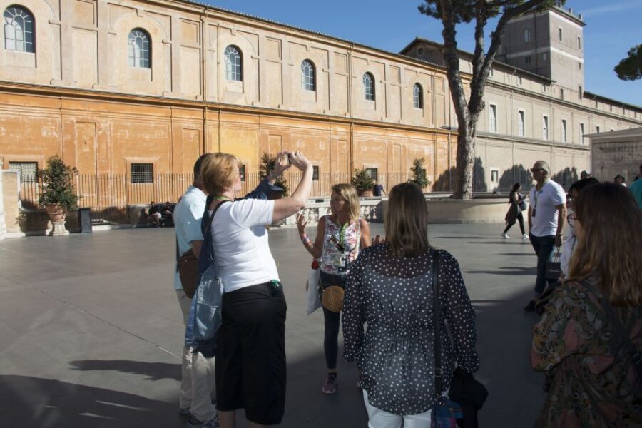 Rome: Vatican Museums, Sistine Chapel Tour & Basilica Access - How to dress and prepare for Vatican security without wasting time