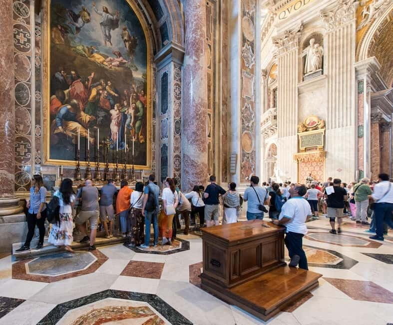 Rome: Vatican Museums, Sistine Chapel Tour & Basilica Access - Who this tour fits best (and who might want a different plan)