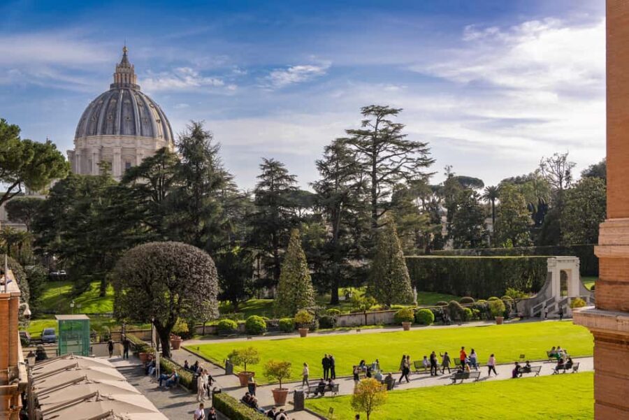 Rome: Vatican Museums & Sistine Chapel Tour with Fast Entry - Entering Through Via Vespasiano 71: The Shortcut You’ll Feel Immediately