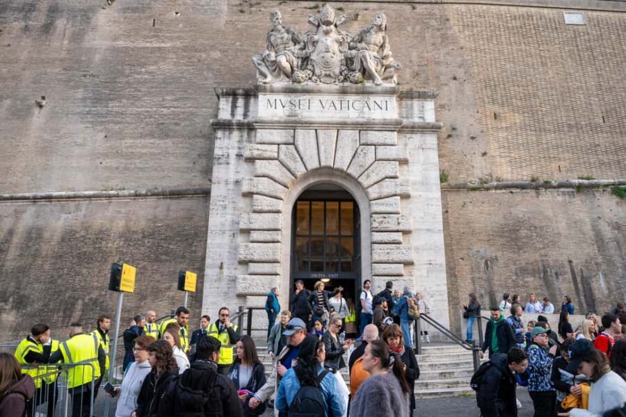 Rome: Vatican Museums & Sistine Chapel Tour with Fast Entry - The Cabinet of the Masks: A Strange Stop in the Best Way