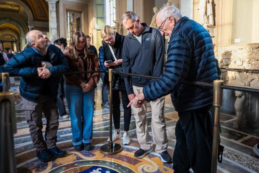 Rome: Vatican Museums & Sistine Chapel Tour with Fast Entry - Raphael Rooms: The Renaissance Paintings You’ll Actually Understand