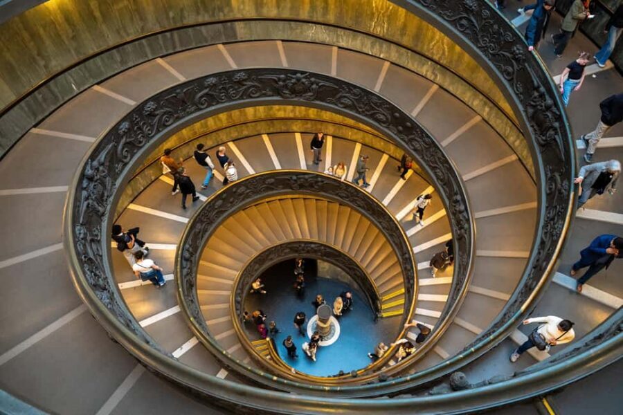 Rome: Vatican Museums & Sistine Chapel Tour with Fast Entry - Where It Ends: The St. Peter’s Basilica Question