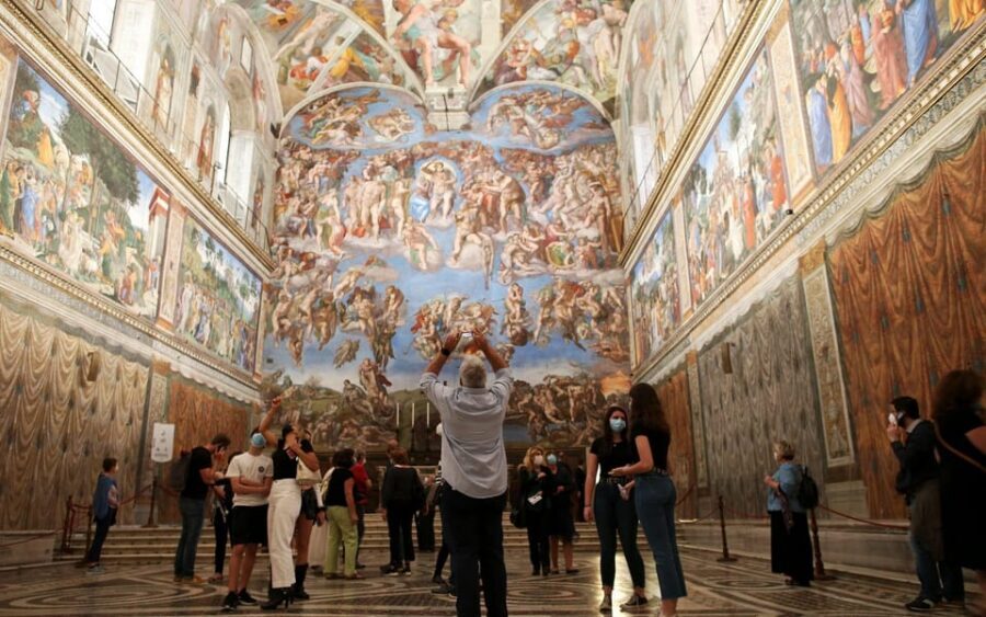 Rome: Vatican Museums Sistine Chapel with priority admission - Key points before you go