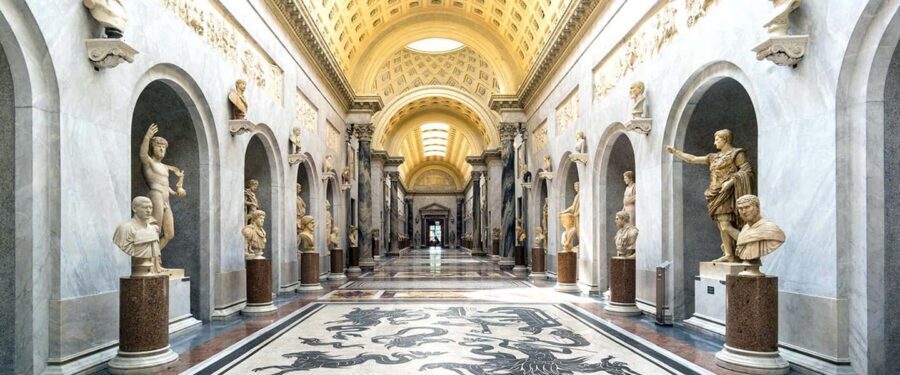 Rome: Vatican Museums Skip-the-line Entry Ticket and Tour - Meeting Point at Caffè Vaticano: Finding the Host Fast