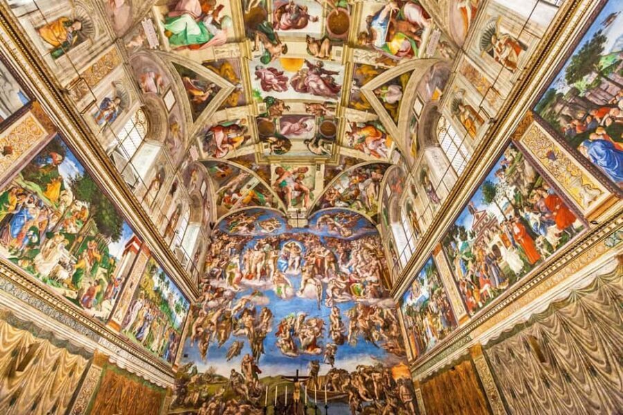 Rome: Vatican Museums Skip-the-line Entry Ticket and Tour - Your Route Through the Museums: Raphael, Maps, Caravaggio, and the Big Names