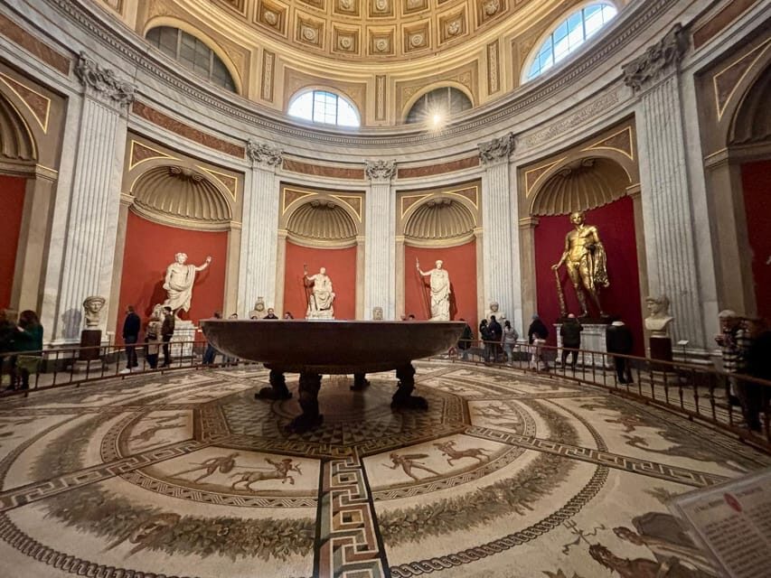 Rome: Vatican Museums Skip-the-Line Ticket - Timed Entry: Finding the Ticket-Holder Entrance Fast