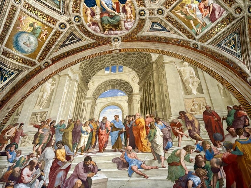 Rome: Vatican Museums Skip-the-Line Ticket - Raphael’s Rooms: Why the Renaissance Story Matters