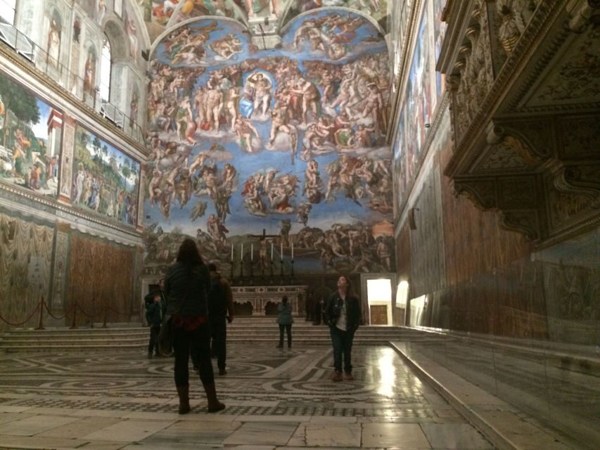 Rome: Vatican Museums & St. Peter's Basilica with Dome Climb - From Largo del Colonnato into the Vatican Museums