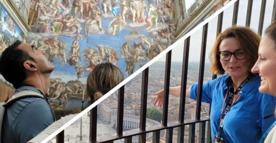 Rome: Vatican Museums & St. Peter's Basilica with Dome Climb - Sistine Chapel: what you can expect when the rules go quiet