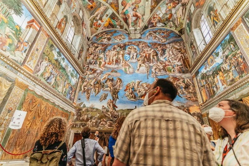 Rome: Vatican, Sistine Chapel and Basilica Guided Tour - Meeting at Via Germanico and the Timing Rule You Must Obey